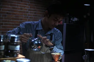 咖啡，咖啡师，酿造，倒酒，特色咖啡，咖啡厅，加利福尼亚州，特色