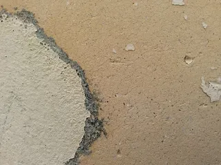 旧墙、墙、灰泥、背景、图案、纹理、土地、海滩