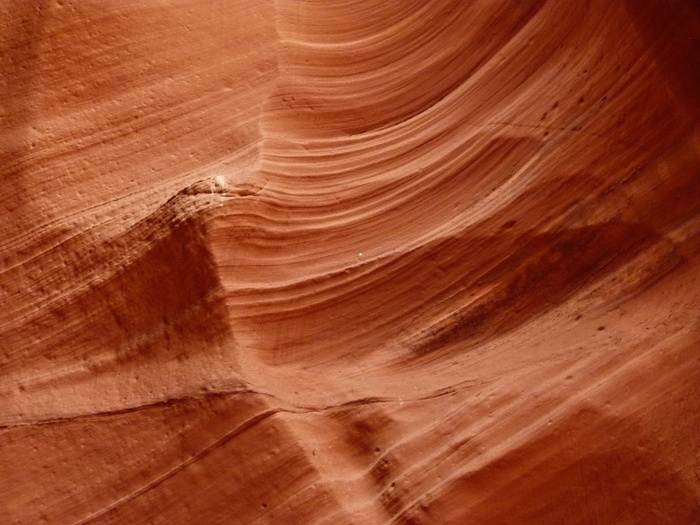 upper，羚羊，slot，canyon，page，亚利桑那州，美国，砂岩