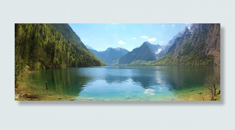 Königssee，Alpine，Berchtesgaden，Berchtesgaden alps，Berchtesgaden国家公园，view，massif，巴伐利亚州