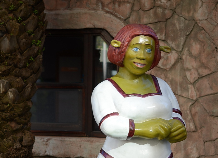 巨魔、公主、fiona、人类肖像、肖像、雕像、雕塑、男性肖像