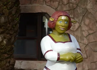 巨魔、公主、fiona、人类肖像、肖像、雕像、雕塑、男性肖像