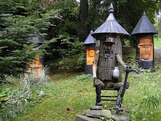 ule，pasieka，蜜蜂，养蜂，分配效应，蜂蜜，算出了，一个程式化的