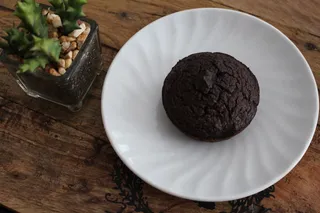 食品、松饼、健康、盘子、高角度视图、食品和饮料、室内、无人