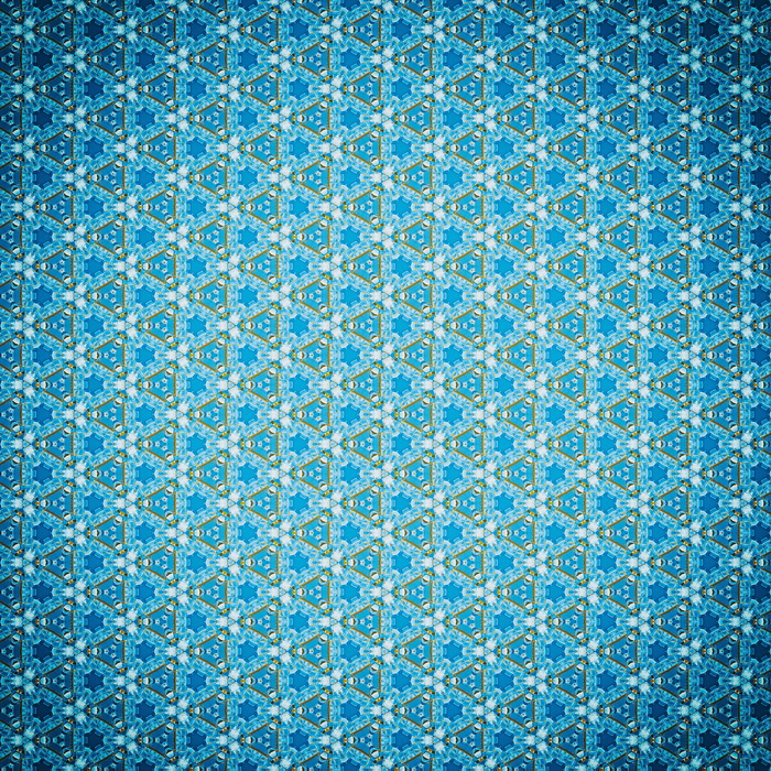 蓝色、黄色、花卉、插图、纹理、背景、图案、结构