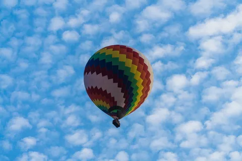 老挝,万荣,空气,天空,颜色,飞行,热气球,云 老挝,万荣,空气,天空,颜色,飞行,热气球,云