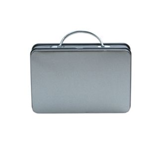 锡，罐头，方形锡，单个物体，工作室拍摄，白色背景，无人，室内