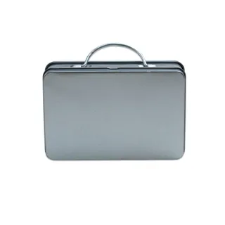 锡，罐头，方形锡，单个物体，工作室拍摄，白色背景，无人，室内