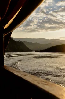 亚洲,湄公河,泰国,日落,河流,水,光,自然 亚洲,湄公河,泰国,日落,河流,水,光,自然