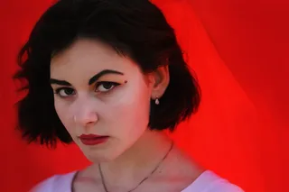 乌克兰, 顿涅茨克, 优雅, 美丽, 摄影, 双峰, 奥黛丽·霍恩, 女孩