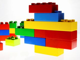各种颜色积木，duplo，lego，build，toys，children，child，play