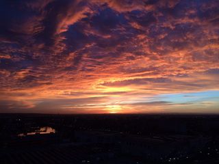 云、天空、心情、晨曦、黎明、黎明、日落、戏剧性的天空