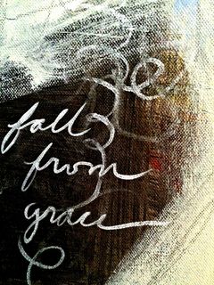 无标题，抽象，抽象绘画，抽象艺术，艺术品，纹理，滴水，黑色