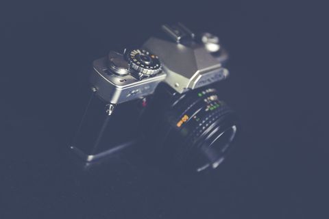 黑色、灰色、相机、模拟、古董、光圈、背景、机身