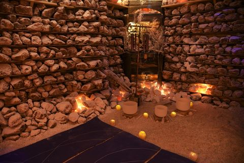 声音，健康，冥想，健康，医学，健康，仪器，盐穴