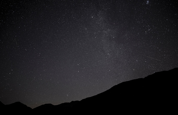 银河系，天体摄影，恒星，云，天空，夜晚，星座，星系