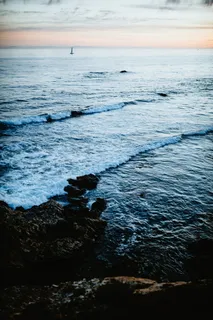 海岸、自然、水、撞击、海浪、海洋、蓝色、海洋的摄影 海岸、自然、水、撞击、海浪、海洋、蓝色、海洋的摄影