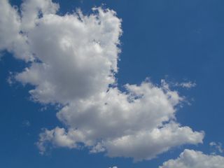 乌克兰，云，蓝，白，自然，云景，风景，天空