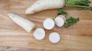 萝卜片，白萝卜，甜菜，蔬菜，食品和饮料，食品，新鲜度，蔬菜