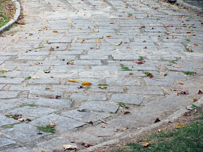 小径，道路，石头，路面，小径，小巷，街道，铺路