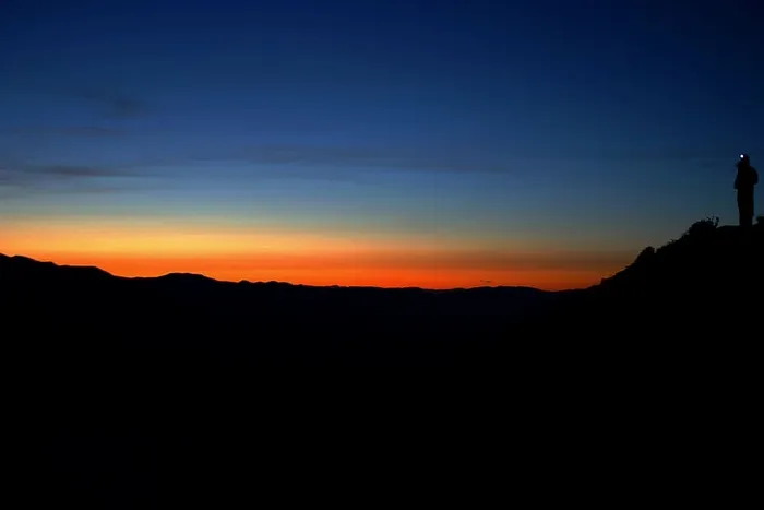 黑暗，黎明，黄昏，自然，剪影，天空，日出，日落