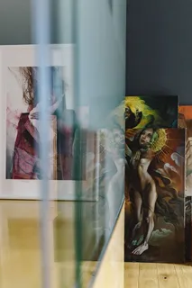 充满艺术气息的现代阁楼公寓 充满艺术气息的现代阁楼公寓