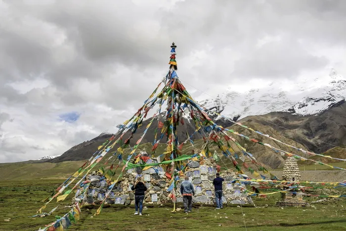 亚洲，中国西藏自治区，山地景观，喜马拉雅山，景观，山地，雪