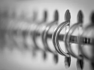 选择性，聚焦摄影，戒指书，戒指活页夹，积木，商务，假期，写字台垫