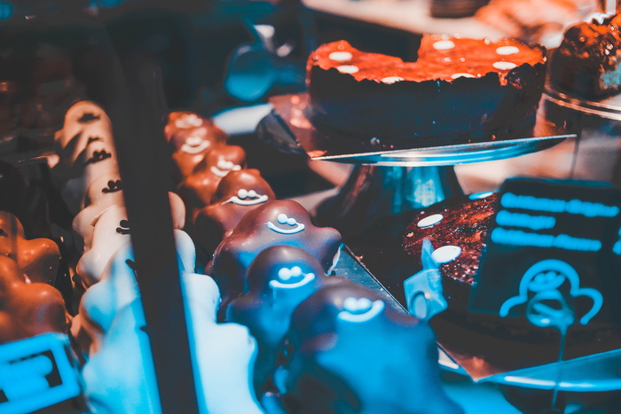 面包店，蛋糕，馅饼，五颜六色，旅游，周末，世界，欧洲