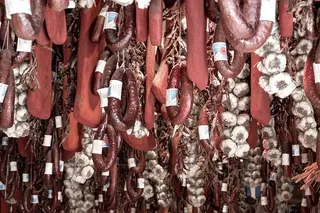 希腊、雅典、埃尔卡里托、贝门托、辣椒、美味、大蒜、典型