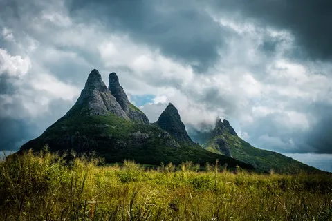 山的风景照片 山的风景照片