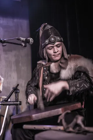 北京, 音乐, 民族, 哈萨克语, 图兰​​, 民俗, 人, 一个人