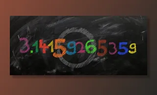 pi、董事会、学校、地区、直径、范围、比率、半径