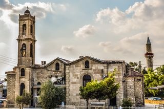 教堂、清真寺、基督教、伊斯兰教、建筑、宗教、东正教、宣礼塔