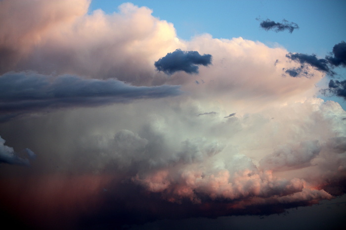 输出太阳、云、天空、黎明、自然、云天、自然之美、风景-自然