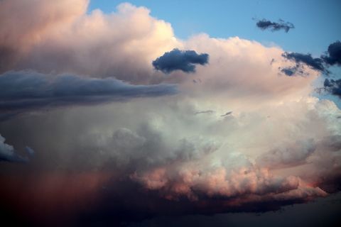 输出太阳、云、天空、黎明、自然、云天、自然之美、风景-自然