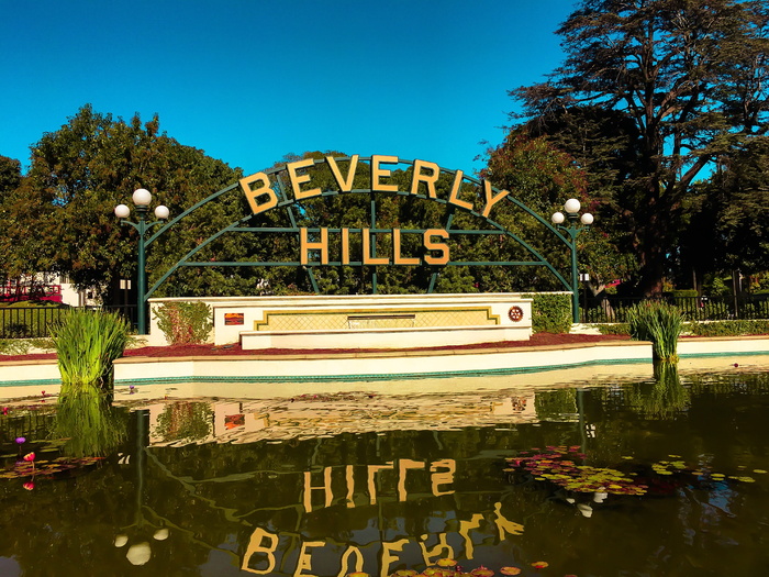 beverlyhills，美国，roadtrip，ilovetravel，佳能，景观，学期，自然