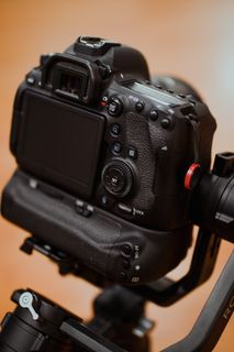 黑色数码相机