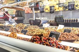 坚果、市场、销售、荷兰、荷兰、美好生活、健康、石油