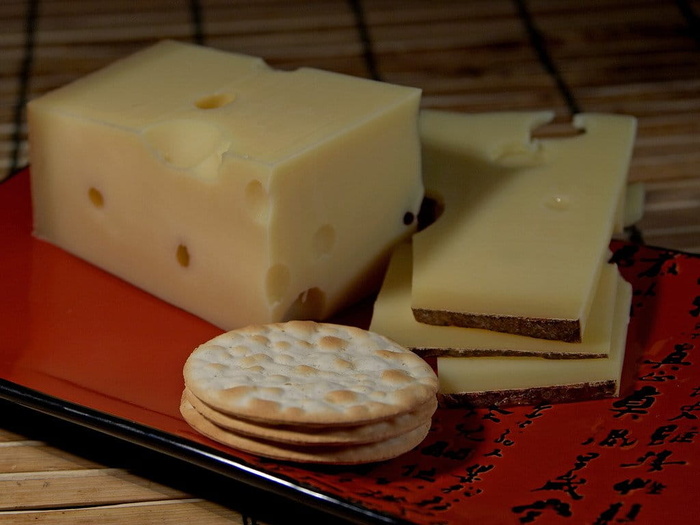 emmental奶酪，乳制品，食品，配料，食用，零食，美味，脂肪