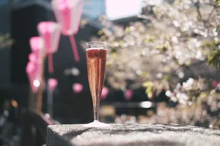 石材表面液体玻璃的选择性聚焦摄影