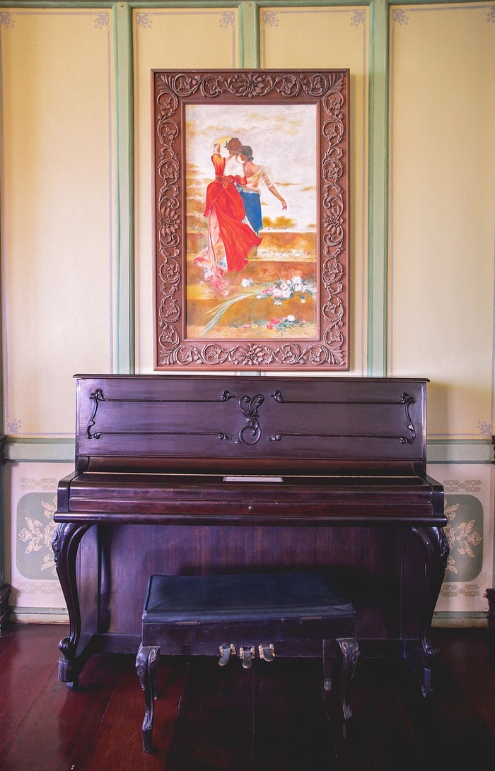 钢琴，休闲活动，直立钢琴，乐器，菲律宾，人，人，巴丹