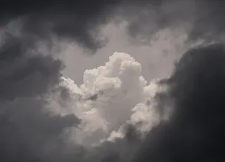 云，形成，天气，灰色，云景，风暴，天空，澳大利亚