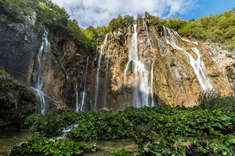 克罗地亚、普利特维卡·杰泽拉、普利特维兹湖国家公园、山脉、荒野、普利特维兹、国家公园、景观 克罗地亚、普利特维卡·杰泽拉、普利特维兹湖国家公园、山脉、荒野、普利特维兹、国家公园、景观
