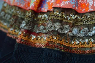 样本，萨尔科齐，土布，纺织品，民间，颜色，材料，传统