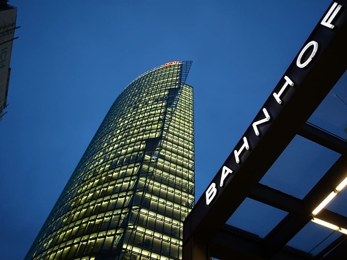 建筑，建筑，柏林，透视，塔楼，摩天大楼，城市场景，现代