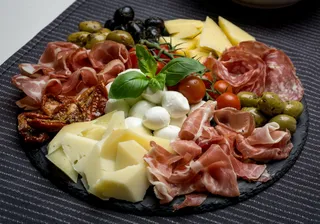antipasto，antipasti，吃，食物，蔬菜，健康，番茄，大块