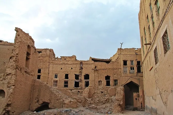 阿曼尼兹瓦阿尔哈姆拉，400岁，村庄，建筑，古代