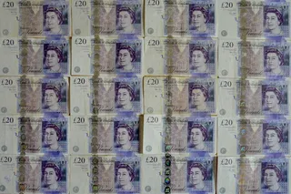 二十、货币、纸币、货币、二十、纸张、财务、现金