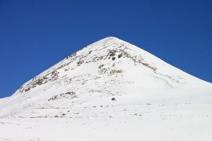 Cold、Mountains、Papusa、Peak、Retezat、Papusa、Peak、snow、top